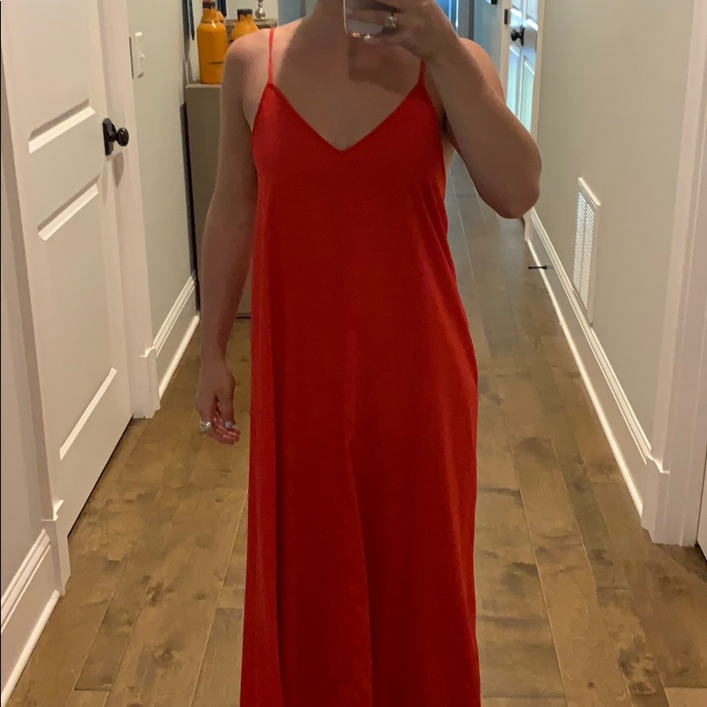 Lucca maxi dress